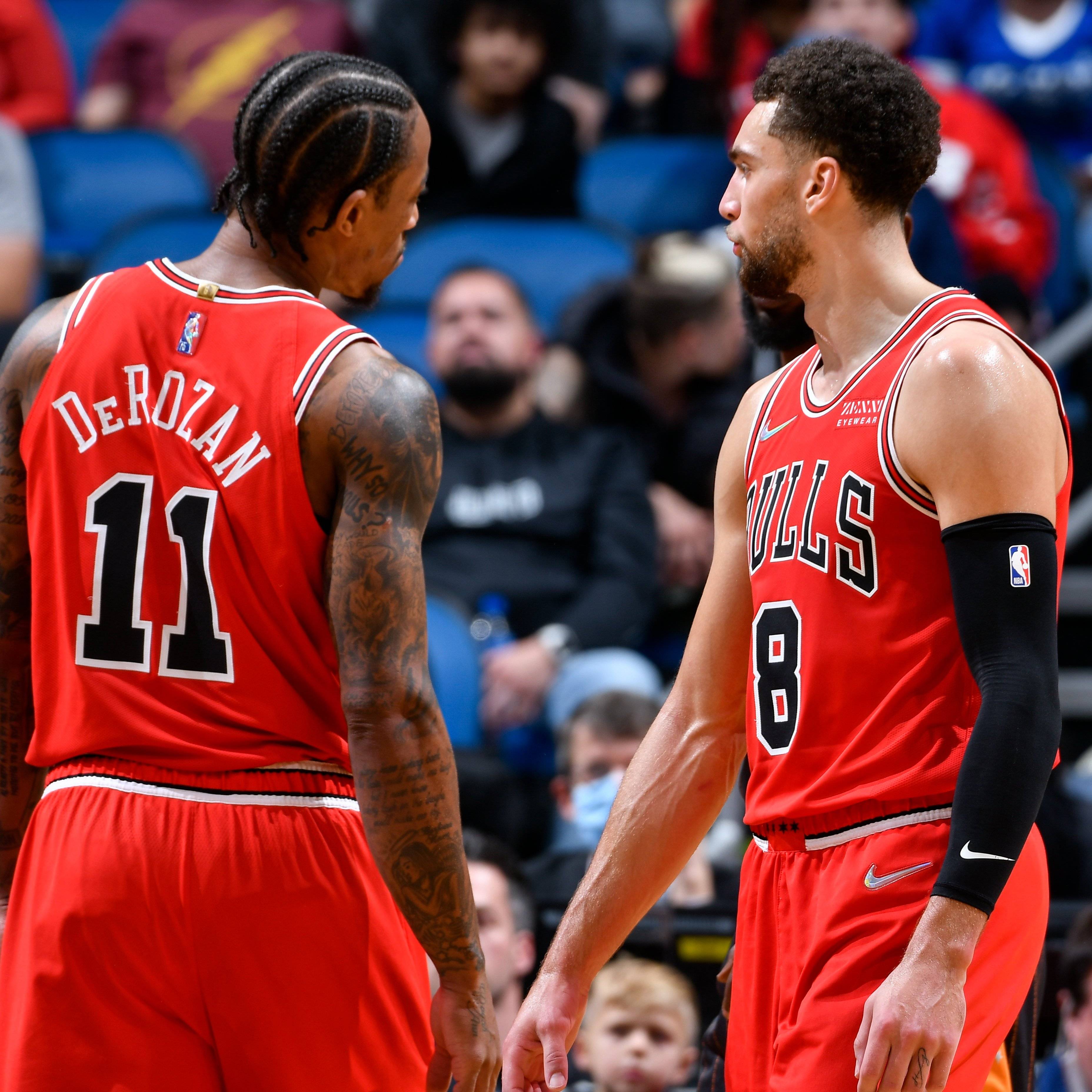 包含辽宁队逆转公牛，德罗赞统治全场的词条